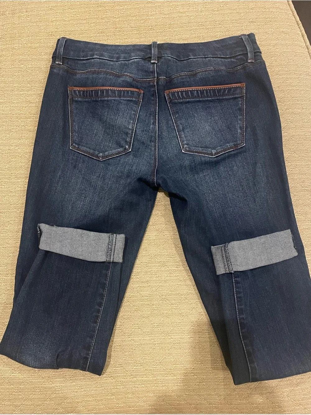 White House Black Market Women’s Denim Capris Jeans
